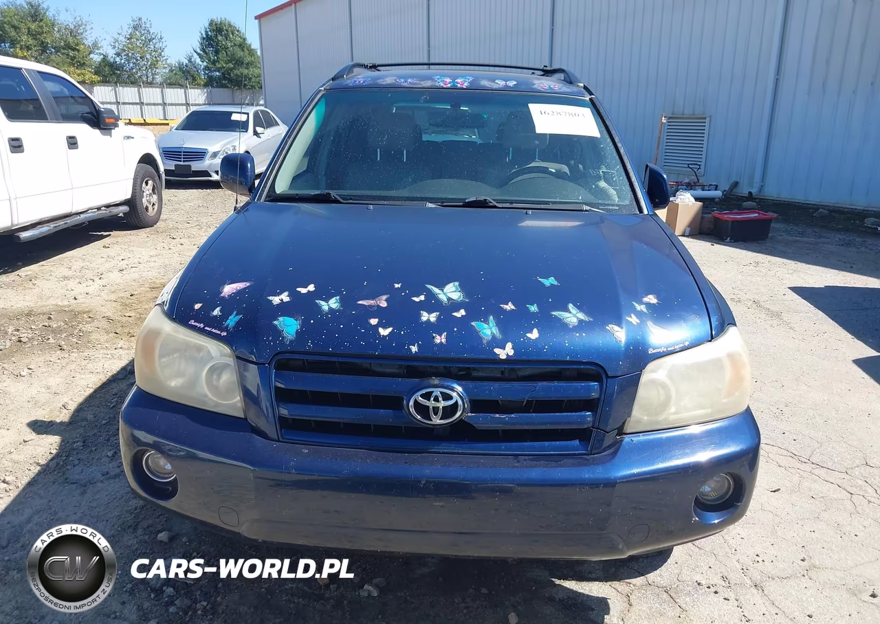 2007 Toyota Highlander VIN:JTEGD21A870165421 - 6