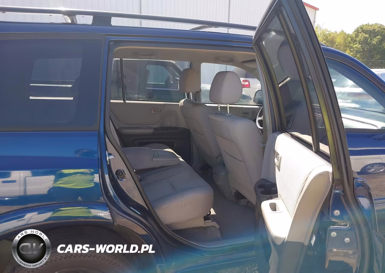 2007 Toyota Highlander VIN:JTEGD21A870165421 - 8