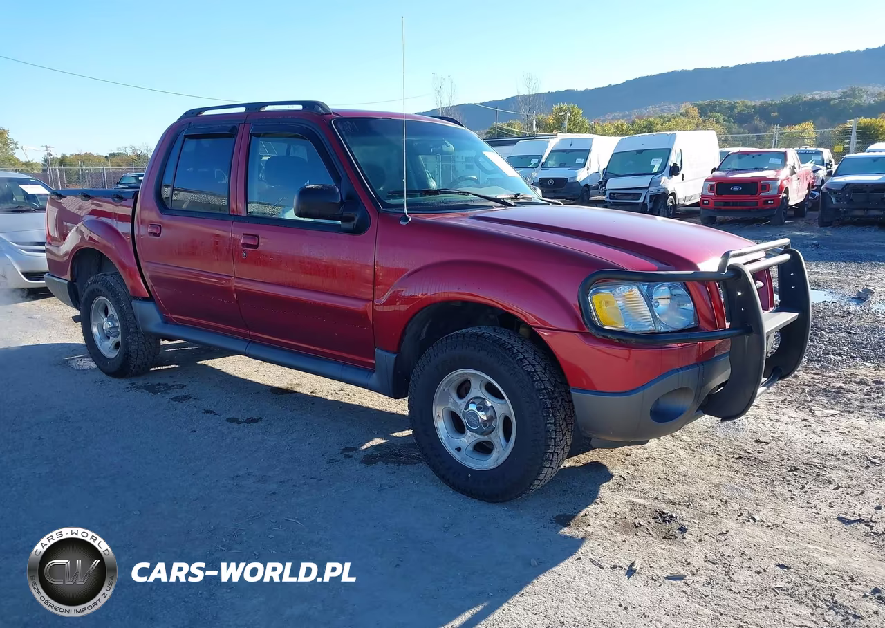 2003 Ford Explorer Sport Trac Xls-Xlt