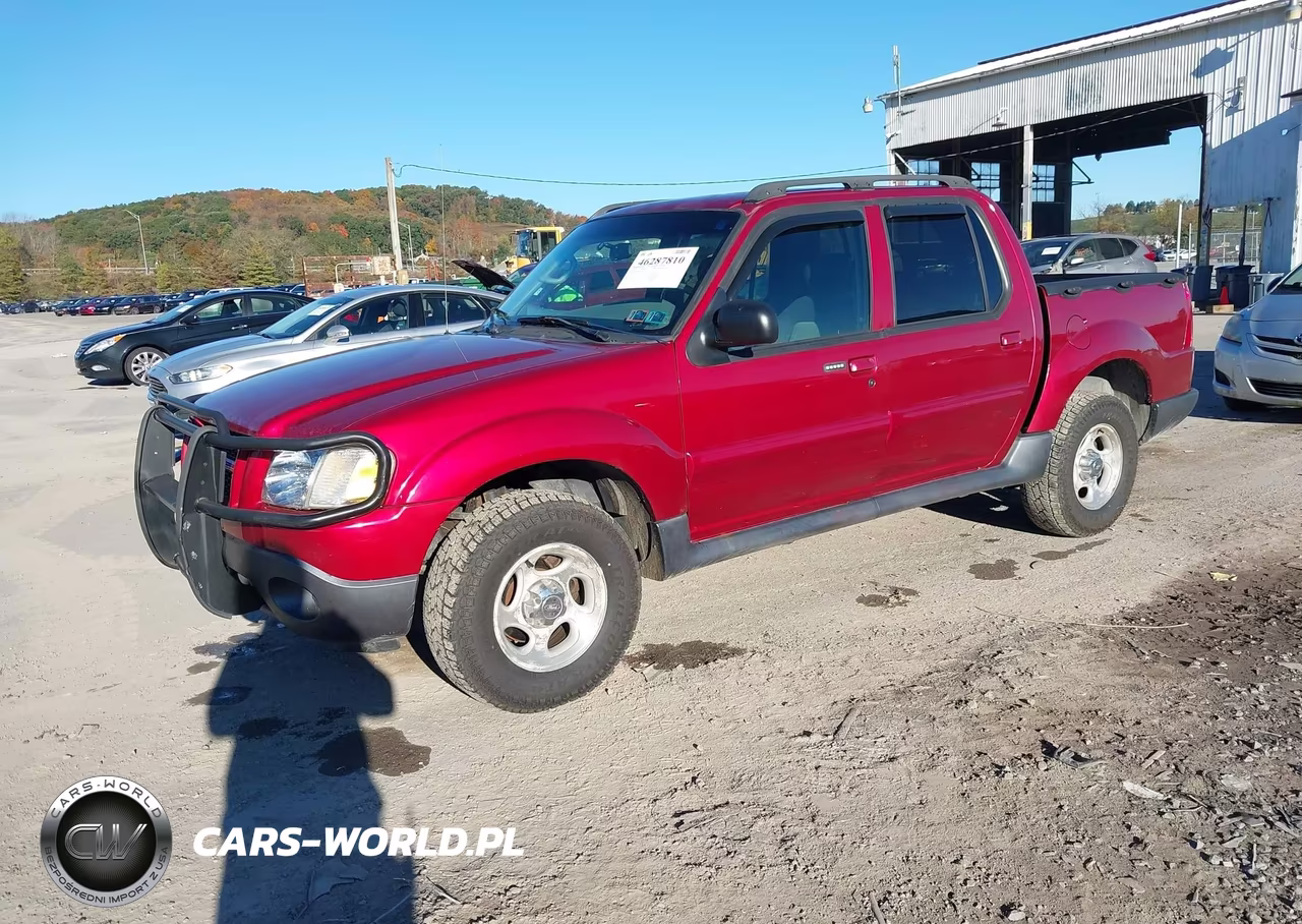 2003 Ford Explorer Sport Trac Xls-Xlt VIN:1FMZU77E53UB18351 - 2