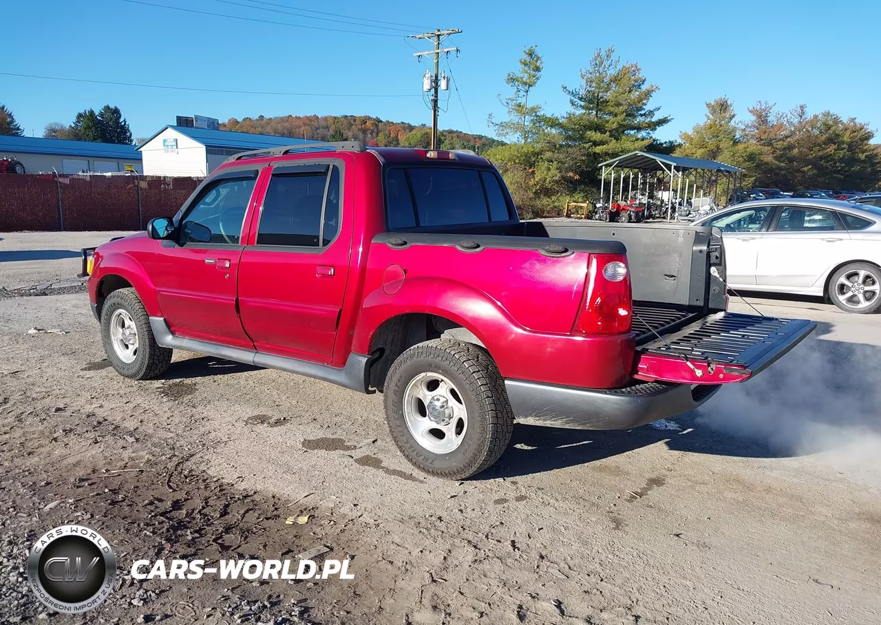 2003 Ford Explorer Sport Trac Xls-Xlt VIN:1FMZU77E53UB18351 - 3