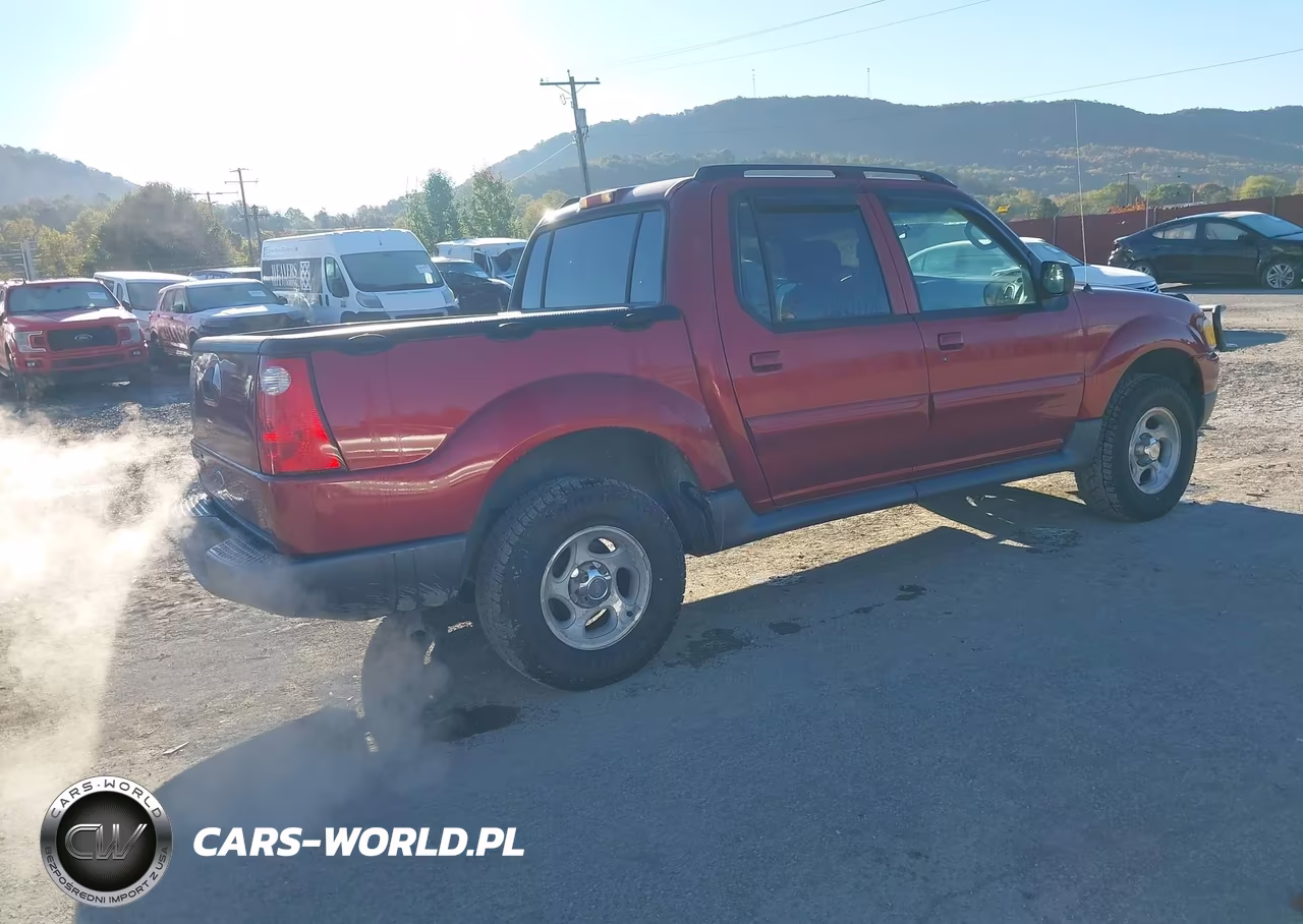 2003 Ford Explorer Sport Trac Xls-Xlt VIN:1FMZU77E53UB18351 - 4