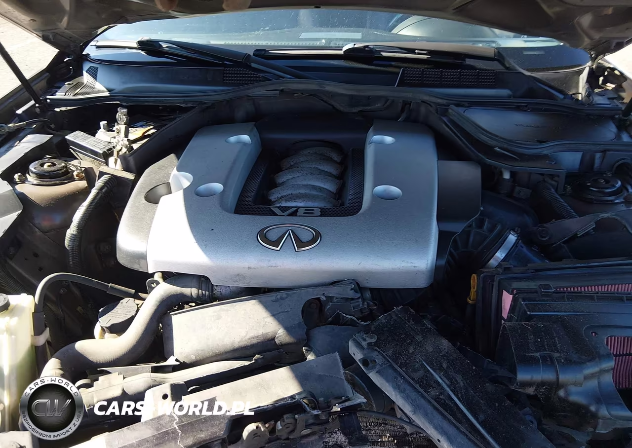 2006 Infiniti Fx45 VIN:JNRBS08W86X400576 - 10
