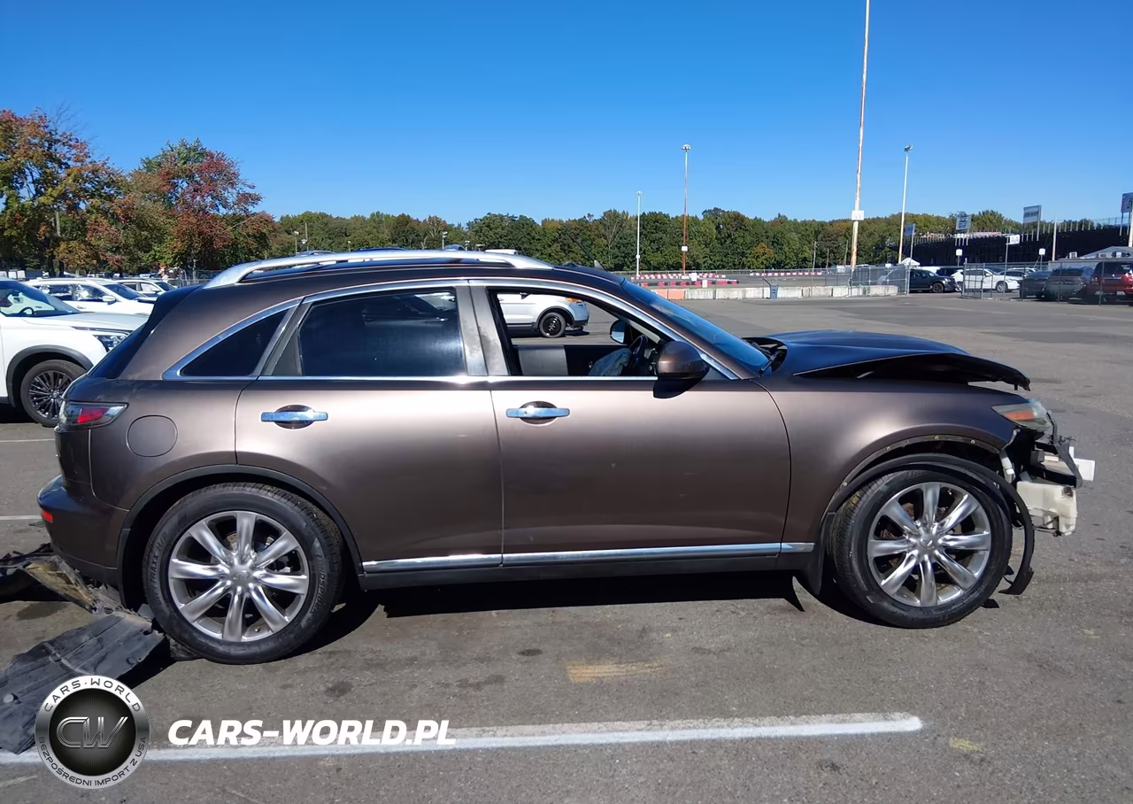 2006 Infiniti Fx45 VIN:JNRBS08W86X400576 - 13