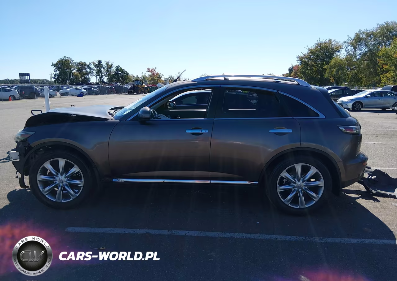 2006 Infiniti Fx45 VIN:JNRBS08W86X400576 - 14