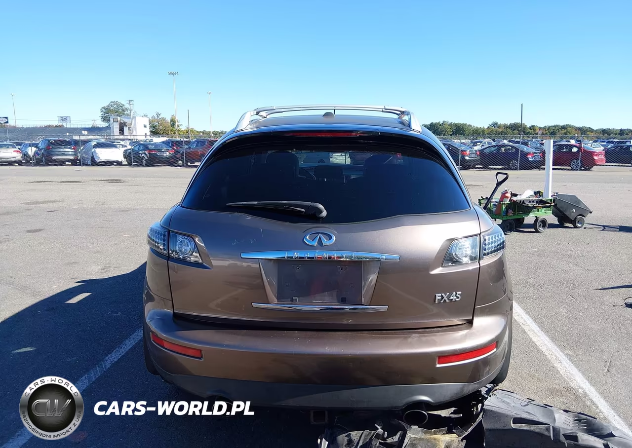 2006 Infiniti Fx45 VIN:JNRBS08W86X400576 - 16