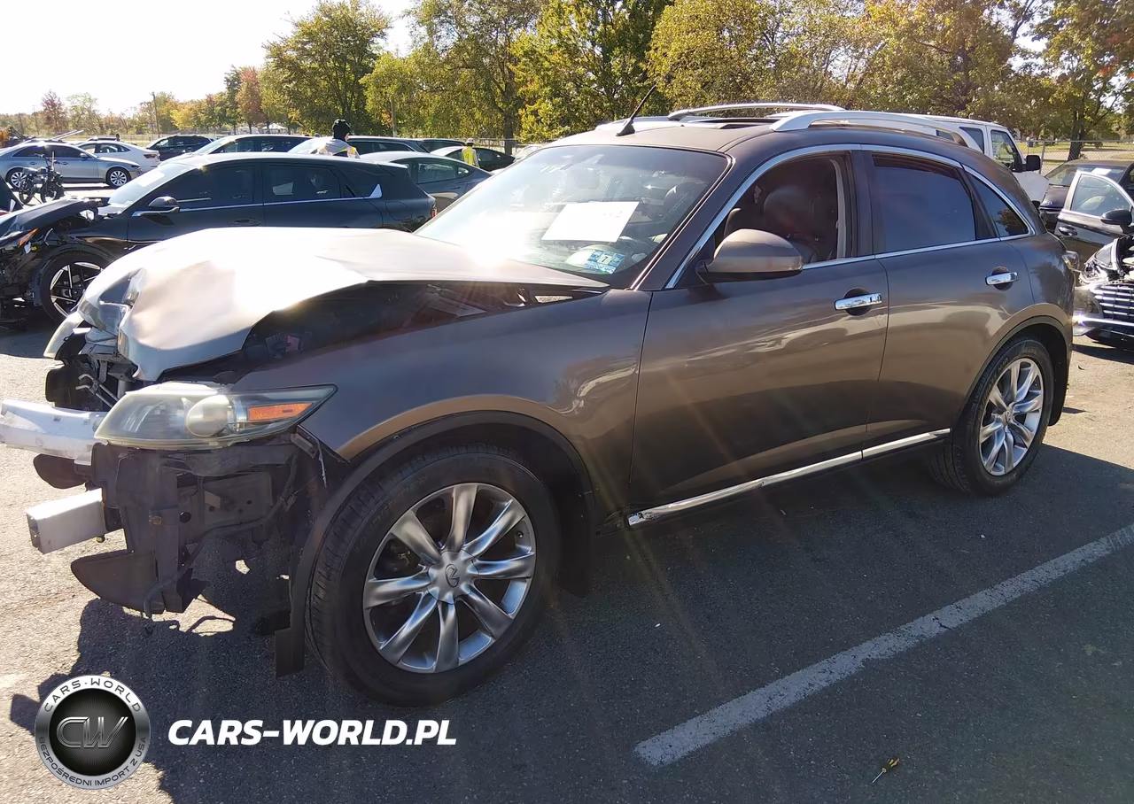2006 Infiniti Fx45 VIN:JNRBS08W86X400576 - 2