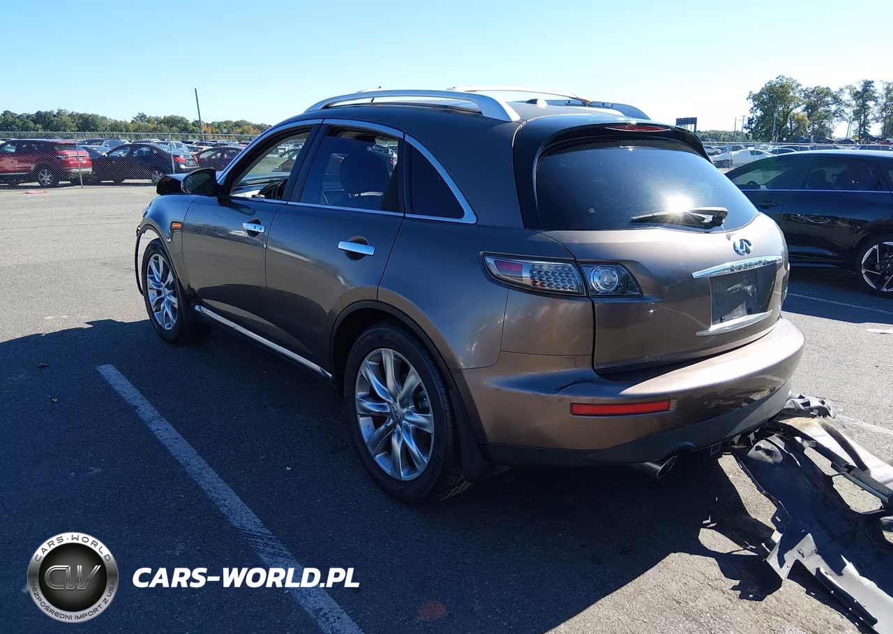 2006 Infiniti Fx45 VIN:JNRBS08W86X400576 - 3