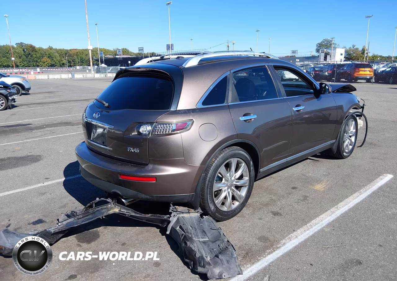 2006 Infiniti Fx45 VIN:JNRBS08W86X400576 - 4