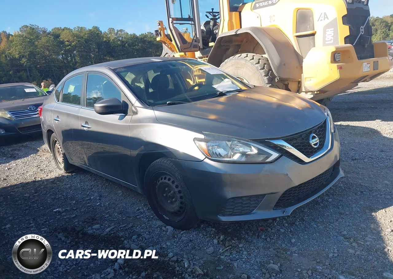 2016 Nissan Sentra Fe+ S-S-Sl-Sr-Sv – zdjęcie 1 z 11