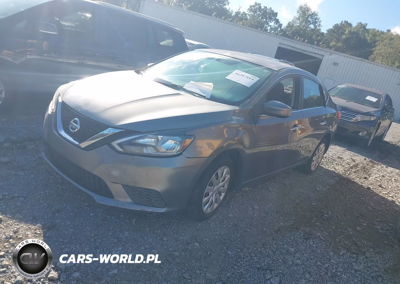 2016 Nissan Sentra Fe+ S-S-Sl-Sr-Sv VIN:3N1AB7AP6GY215808 - 2
