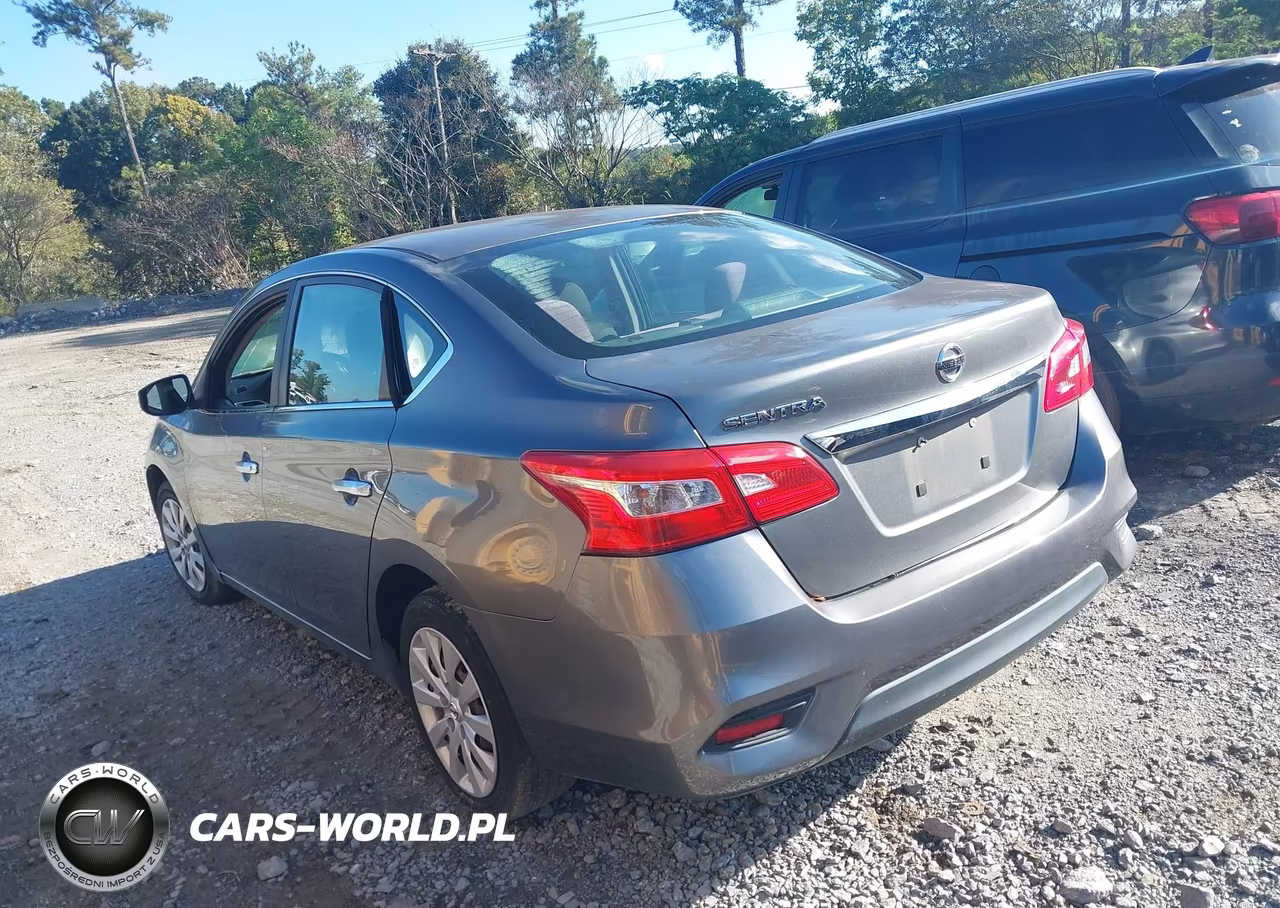 2016 Nissan Sentra Fe+ S-S-Sl-Sr-Sv VIN:3N1AB7AP6GY215808 - 3