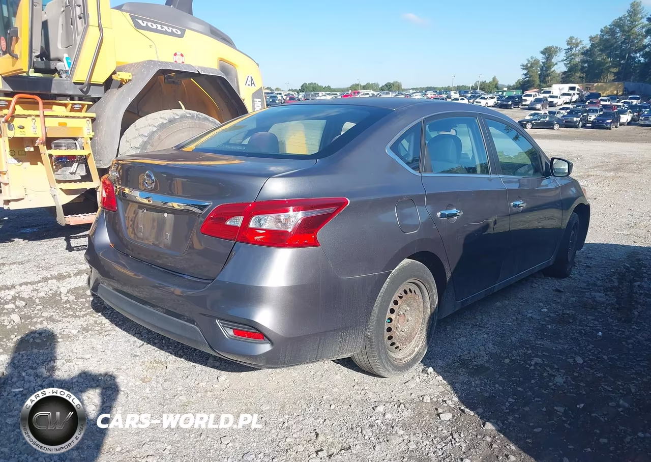 2016 Nissan Sentra Fe+ S-S-Sl-Sr-Sv VIN:3N1AB7AP6GY215808 - 4