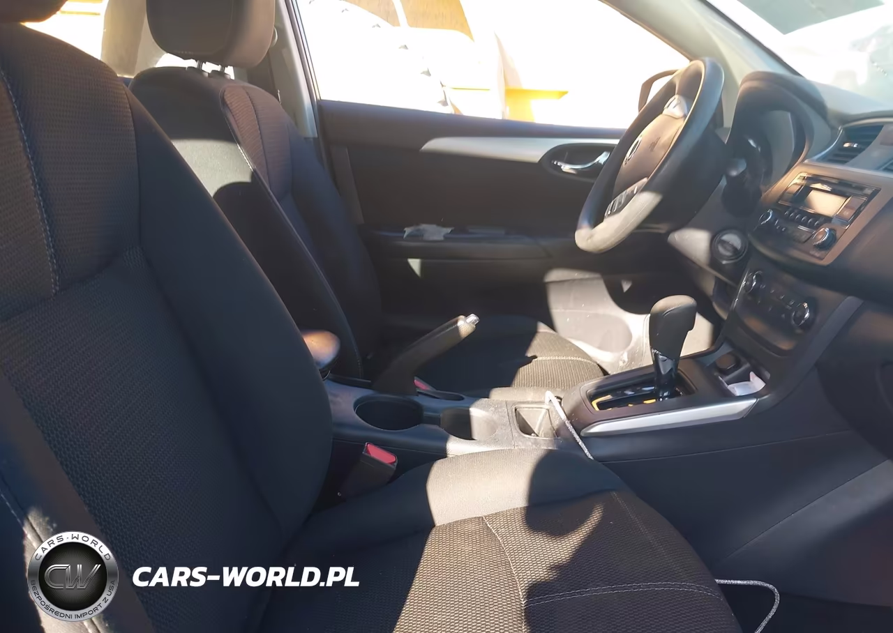 2016 Nissan Sentra Fe+ S-S-Sl-Sr-Sv VIN:3N1AB7AP6GY215808 - 5