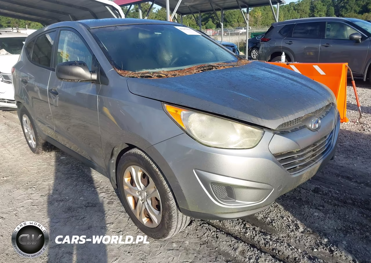 2013 Hyundai Tucson Gl – zdjęcie 1 z 11
