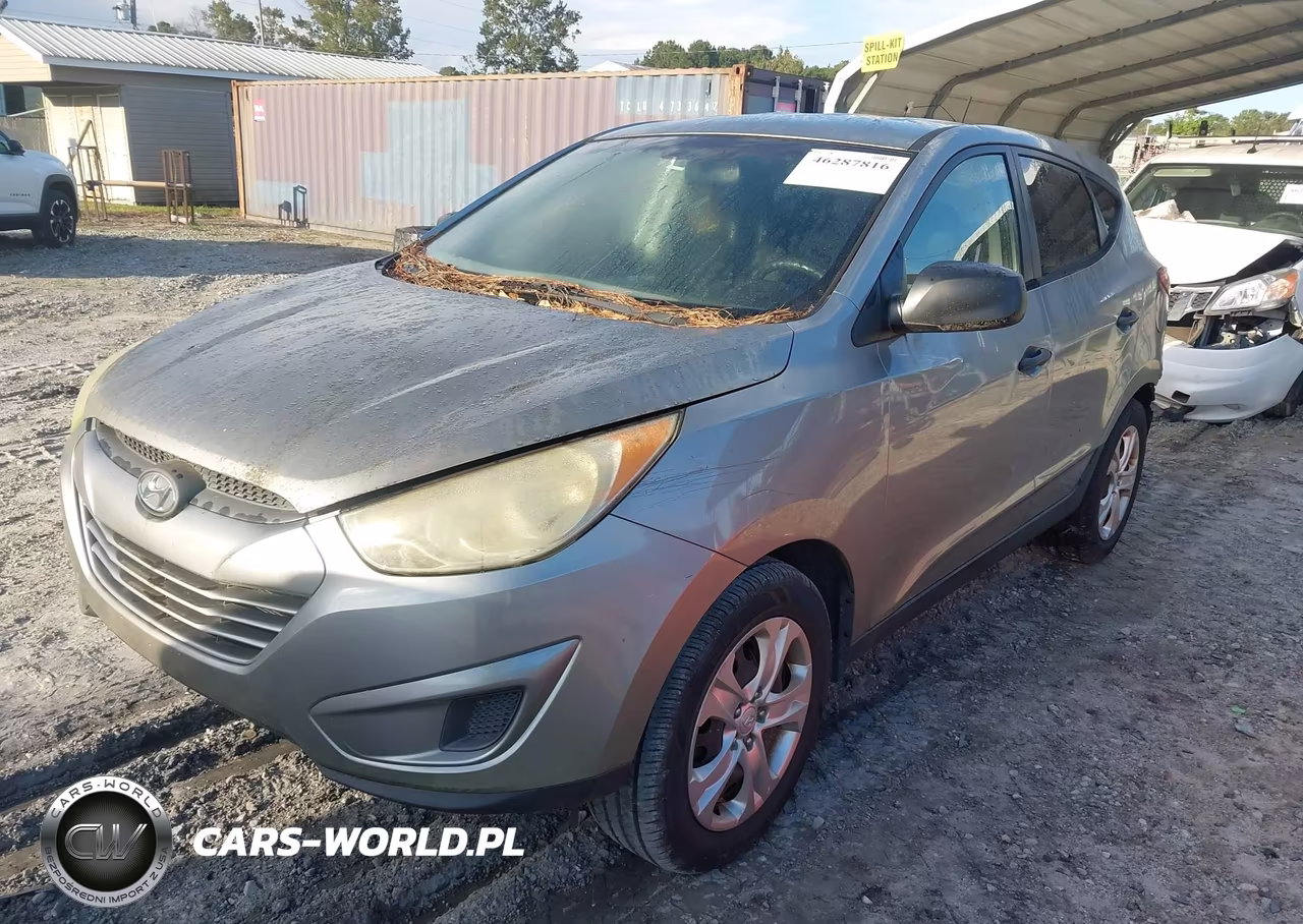 2013 Hyundai Tucson Gl VIN:KM8JT3AB9DU712546 - 2