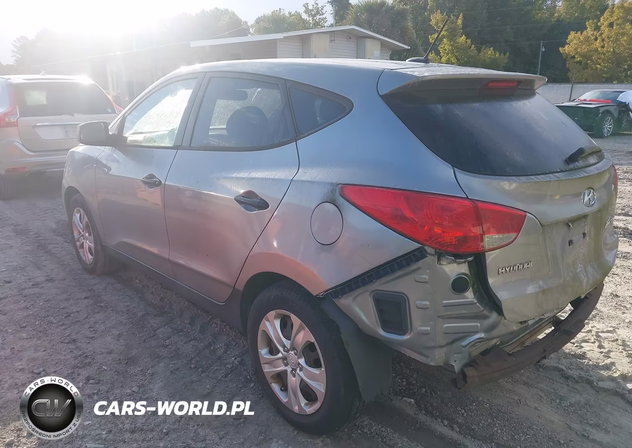 2013 Hyundai Tucson Gl VIN:KM8JT3AB9DU712546 - 3