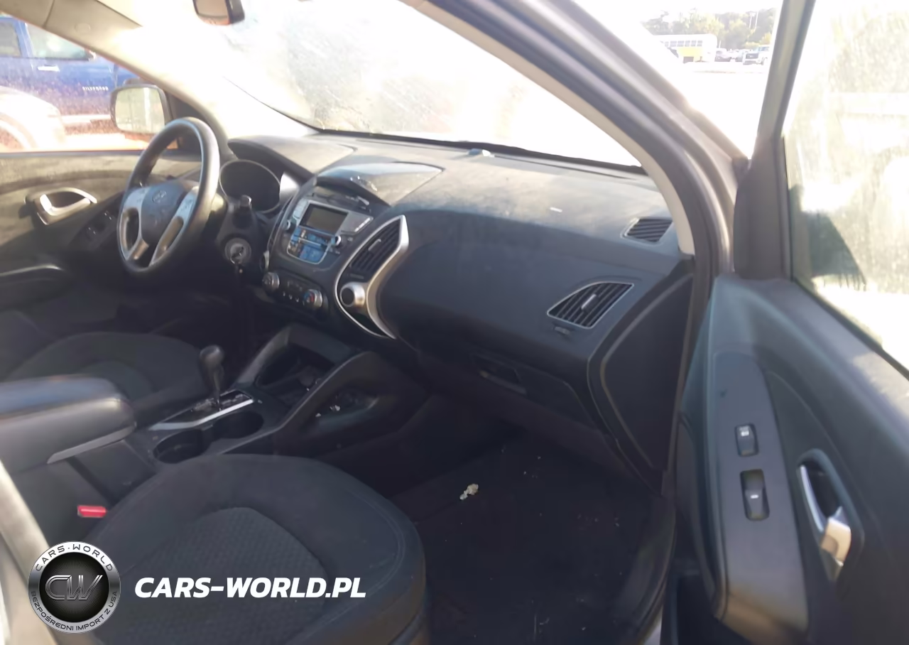2013 Hyundai Tucson Gl VIN:KM8JT3AB9DU712546 - 5