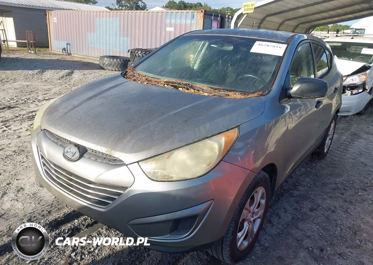 2013 Hyundai Tucson Gl VIN:KM8JT3AB9DU712546 - 6
