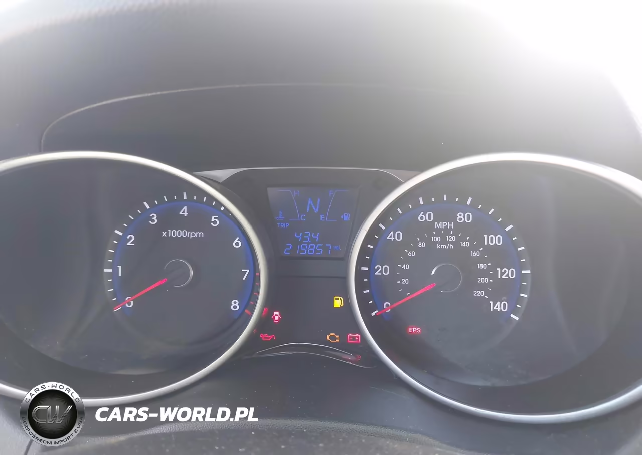 2013 Hyundai Tucson Gl VIN:KM8JT3AB9DU712546 - 7