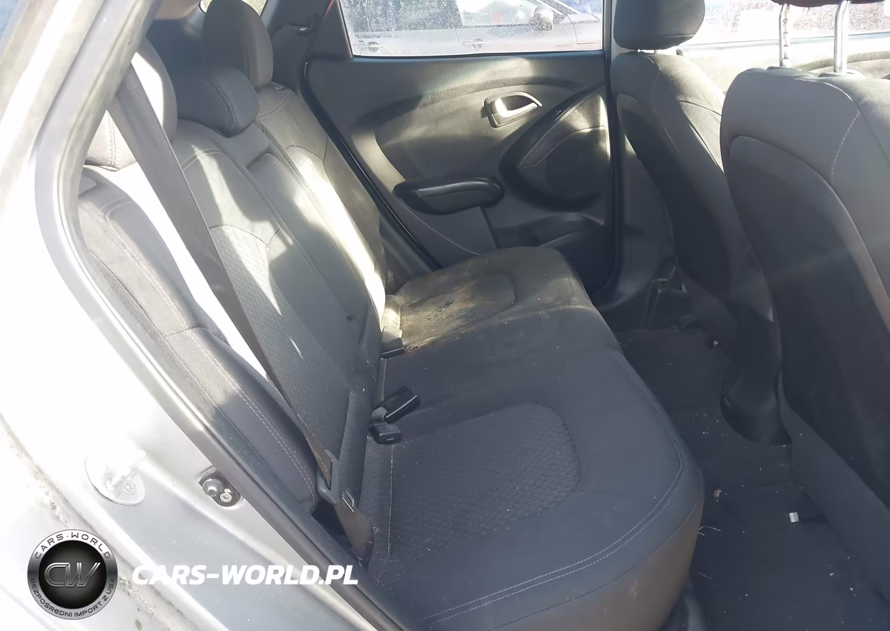 2013 Hyundai Tucson Gl VIN:KM8JT3AB9DU712546 - 8
