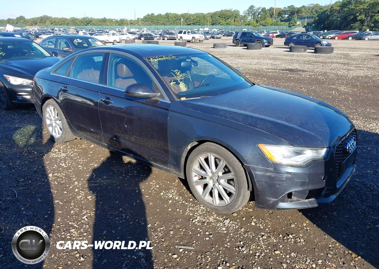 2015 Audi A6 2.0T Premium