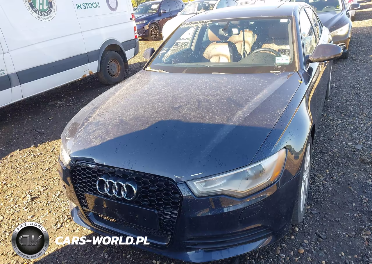 2015 Audi A6 2.0T Premium VIN:WAUGFAFC1FN035224 - 12