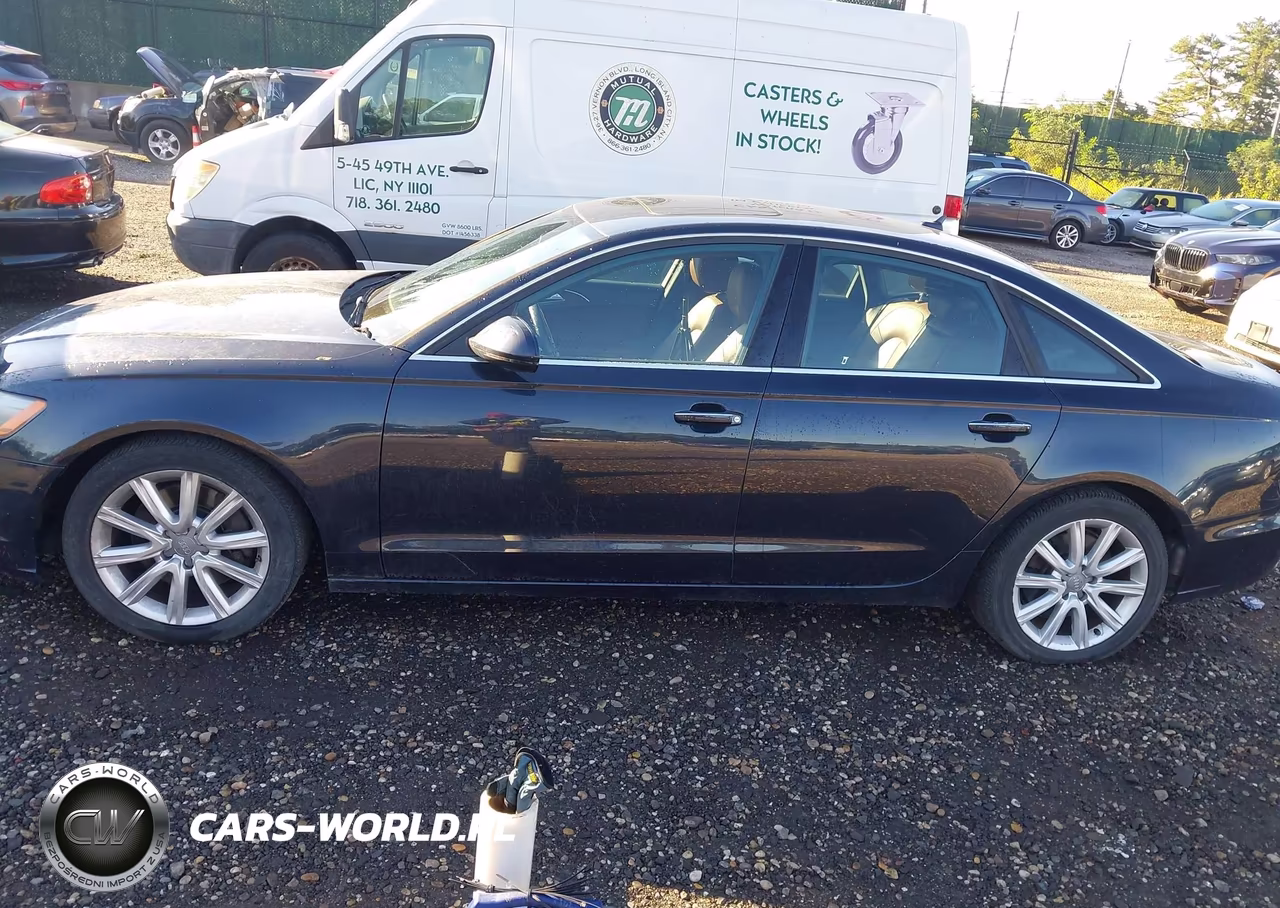 2015 Audi A6 2.0T Premium VIN:WAUGFAFC1FN035224 - 14