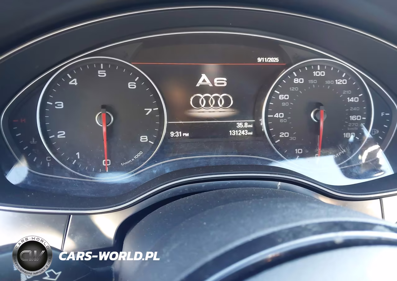 2015 Audi A6 2.0T Premium VIN:WAUGFAFC1FN035224 - 15