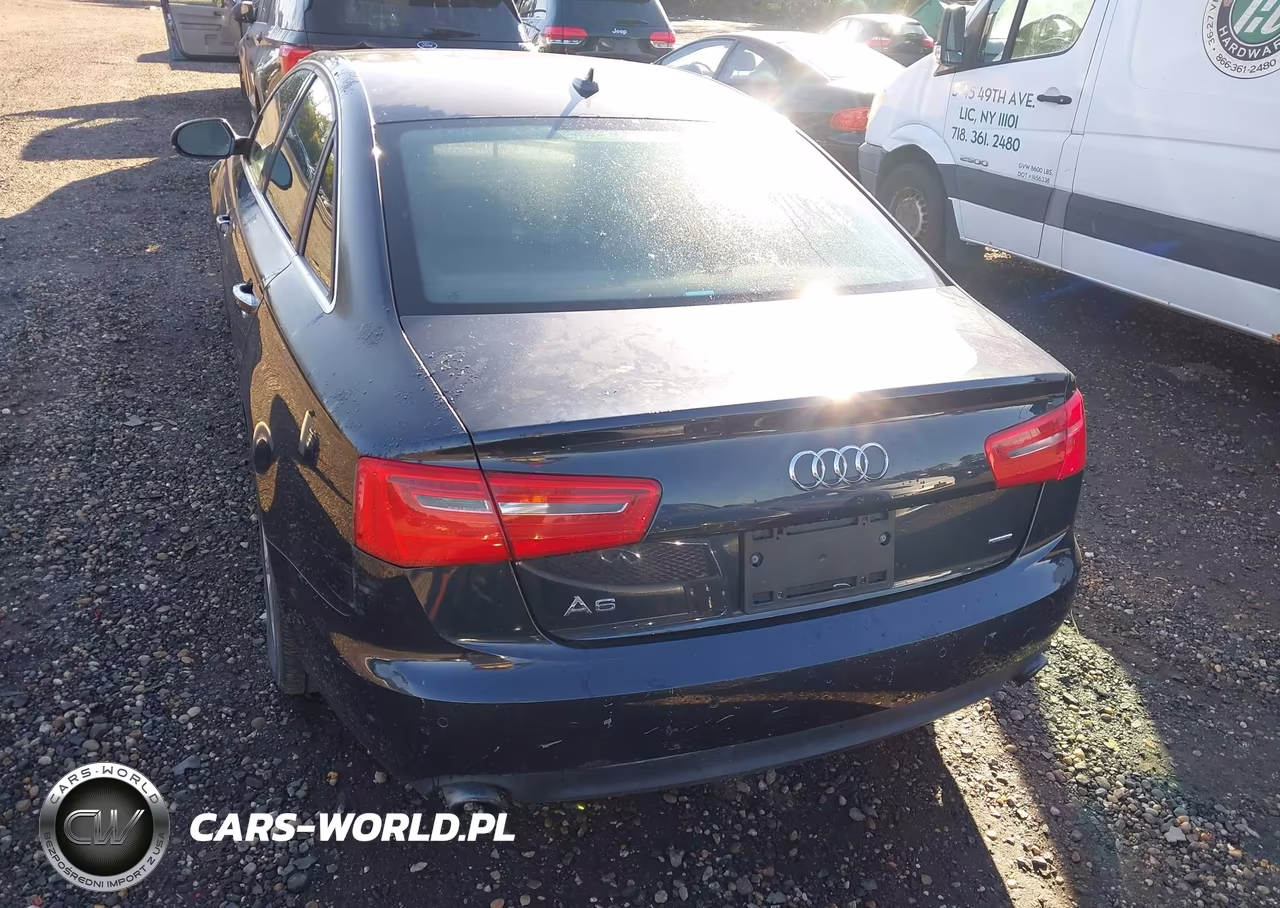 2015 Audi A6 2.0T Premium VIN:WAUGFAFC1FN035224 - 16