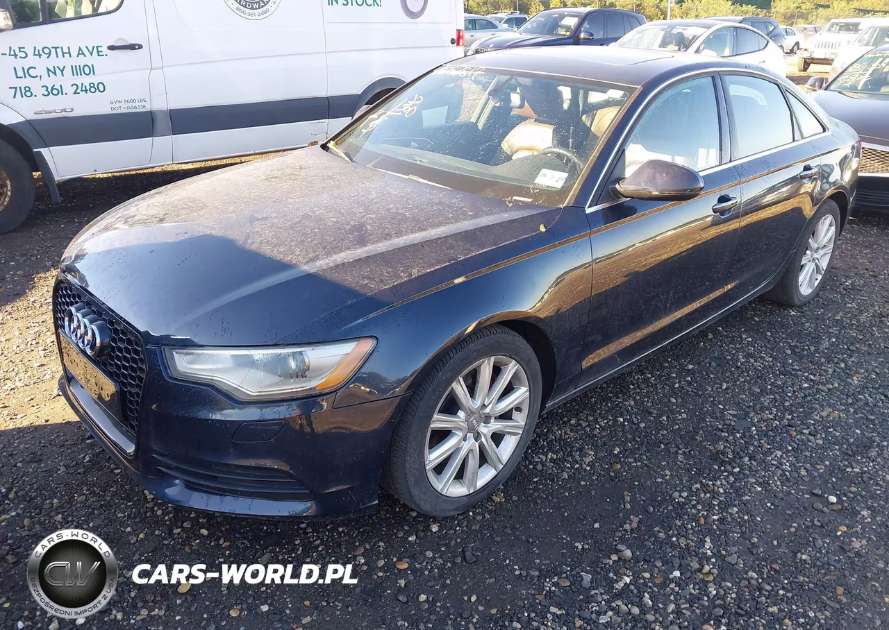 2015 Audi A6 2.0T Premium VIN:WAUGFAFC1FN035224 - 2