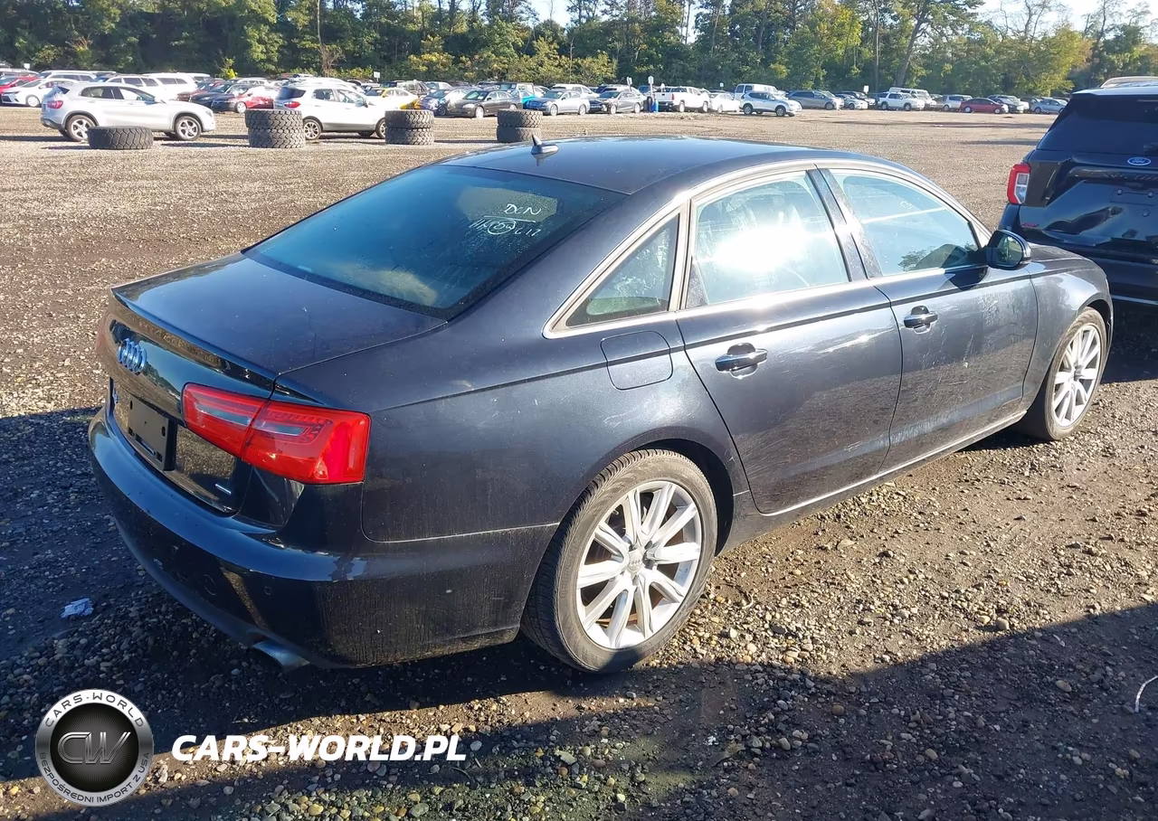 2015 Audi A6 2.0T Premium VIN:WAUGFAFC1FN035224 - 4
