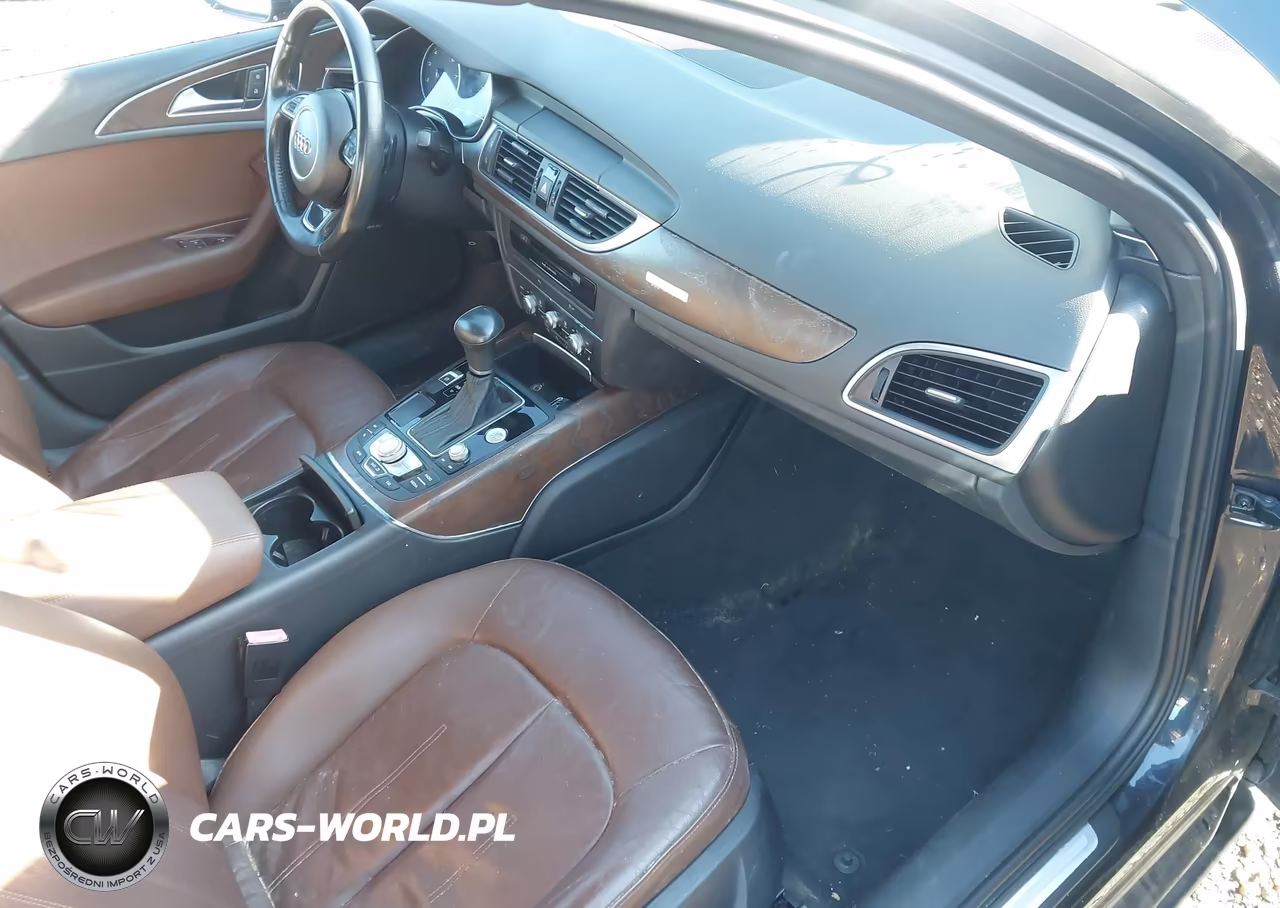2015 Audi A6 2.0T Premium VIN:WAUGFAFC1FN035224 - 5