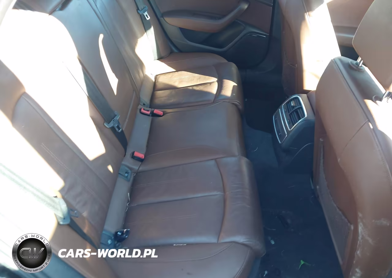 2015 Audi A6 2.0T Premium VIN:WAUGFAFC1FN035224 - 8