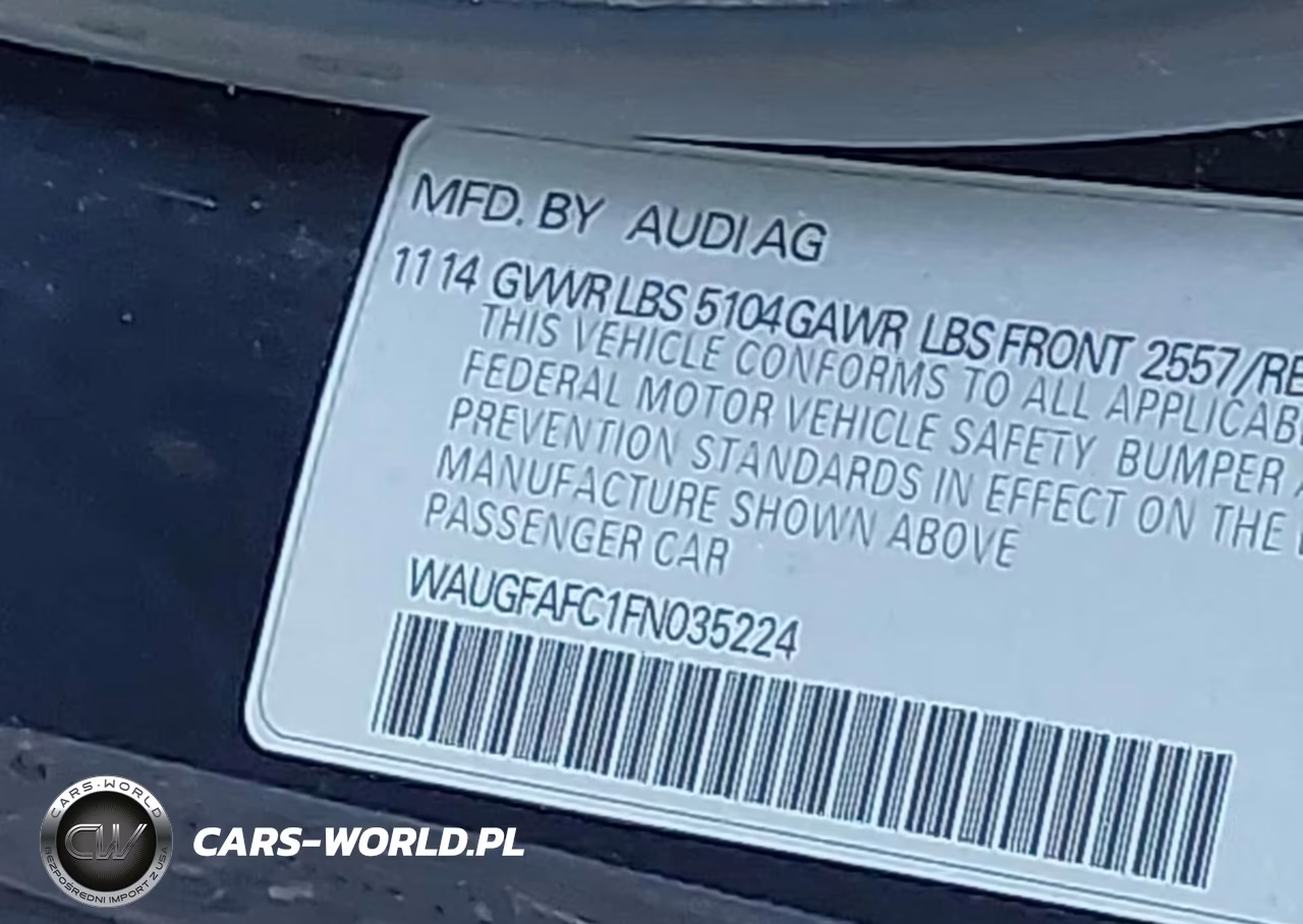 2015 Audi A6 2.0T Premium VIN:WAUGFAFC1FN035224 - 9