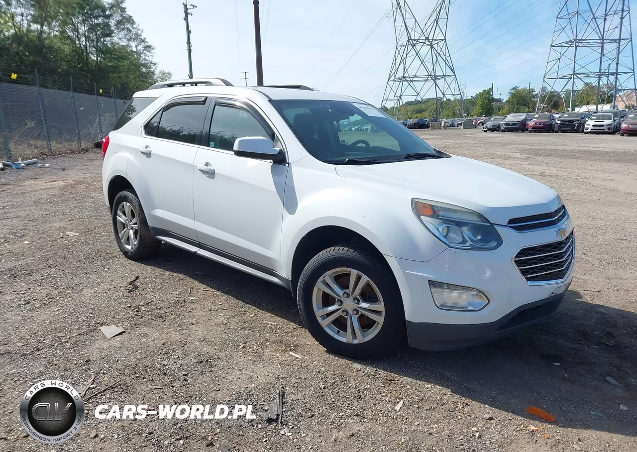 2016 Chevrolet Equinox Lt VIN:2GNFLFEK6G6189017 - 1