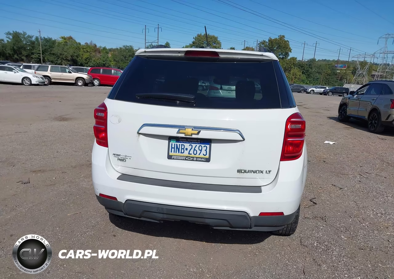 2016 Chevrolet Equinox Lt VIN:2GNFLFEK6G6189017 - 15