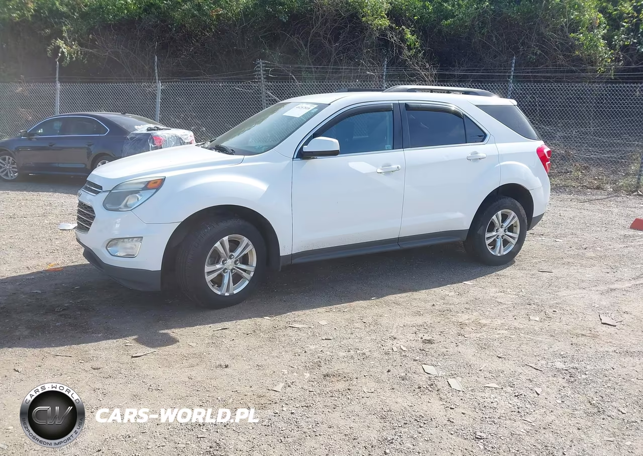 2016 Chevrolet Equinox Lt VIN:2GNFLFEK6G6189017 - 2