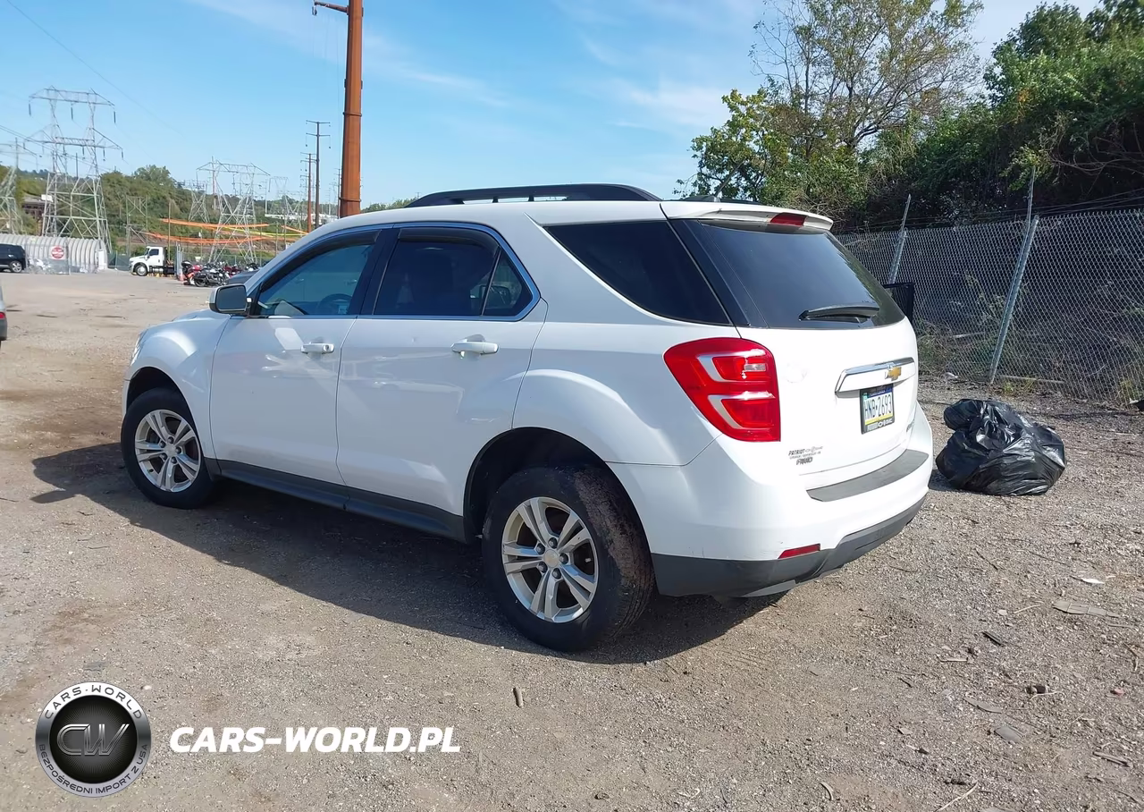 2016 Chevrolet Equinox Lt VIN:2GNFLFEK6G6189017 - 3
