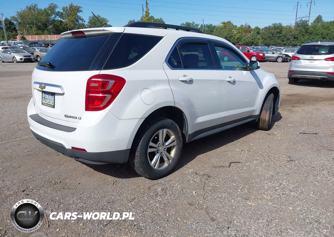2016 Chevrolet Equinox Lt VIN:2GNFLFEK6G6189017 - 4