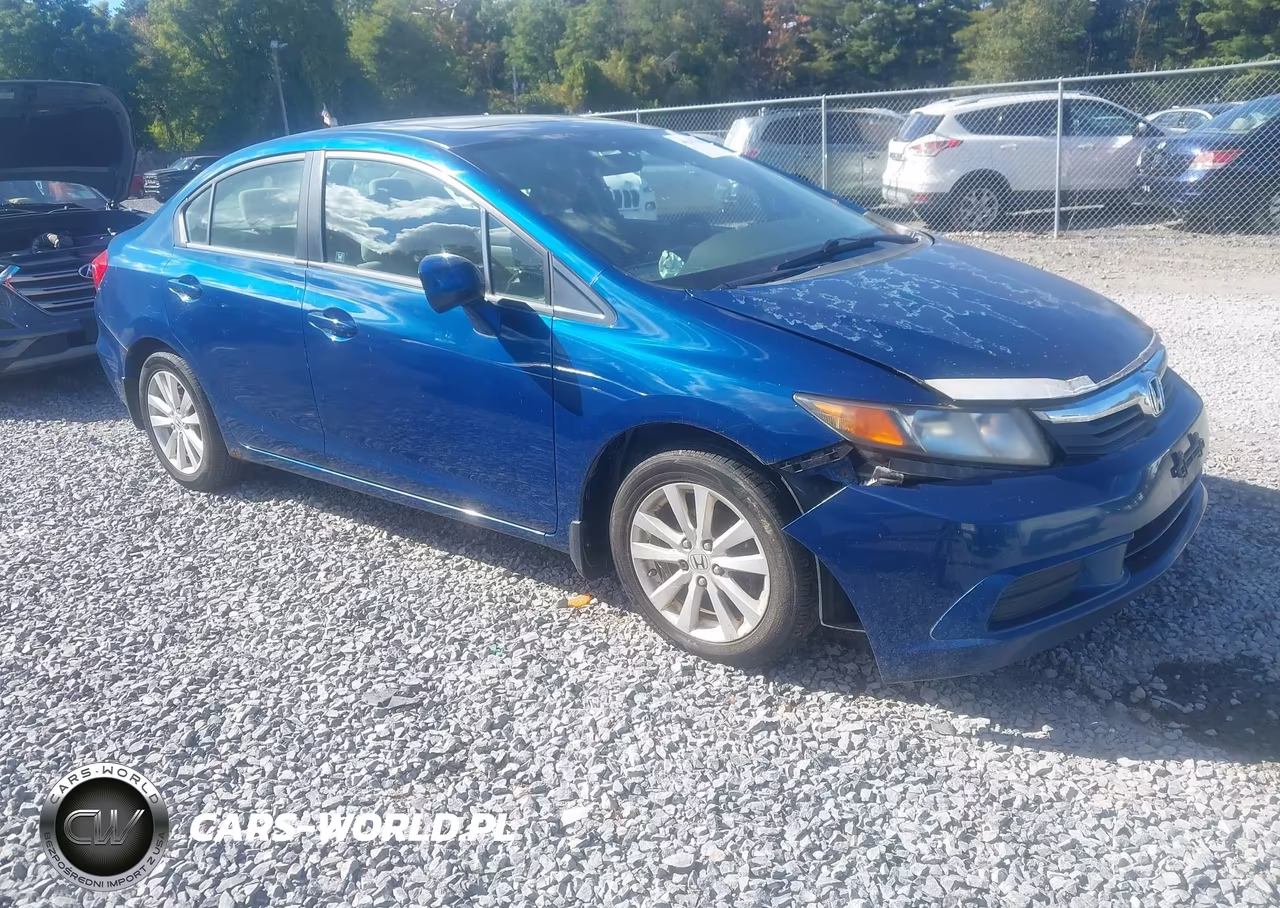 2012 Honda Civic Ex