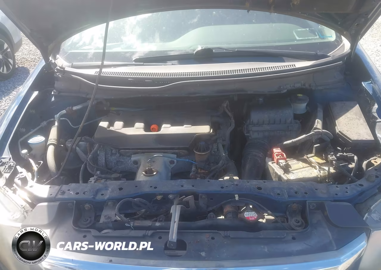 2012 Honda Civic Ex VIN:2HGFB2F87CH532523 - 10