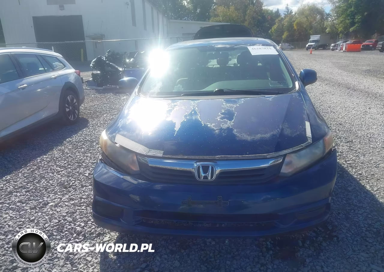 2012 Honda Civic Ex VIN:2HGFB2F87CH532523 - 12