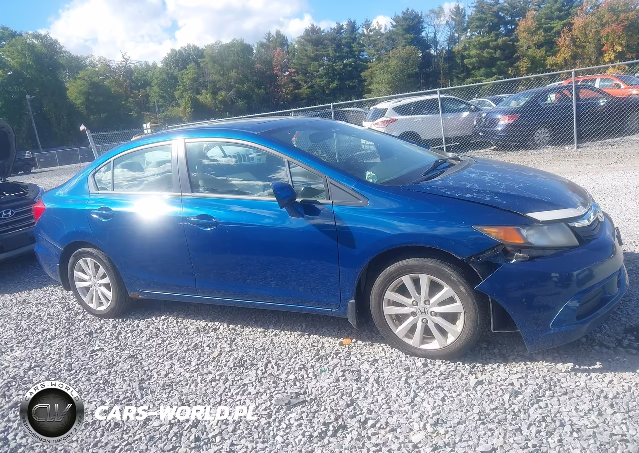 2012 Honda Civic Ex VIN:2HGFB2F87CH532523 - 13