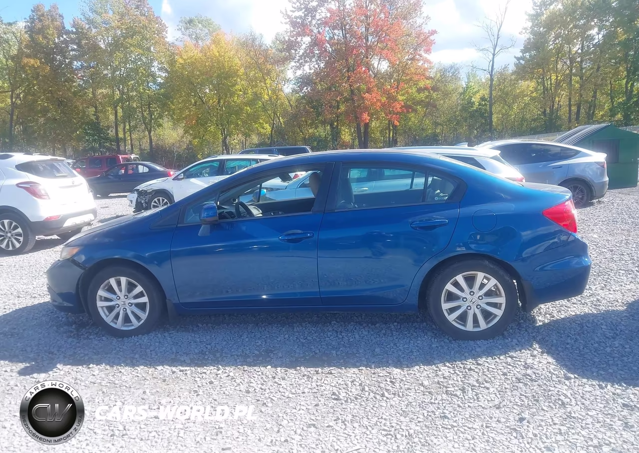 2012 Honda Civic Ex VIN:2HGFB2F87CH532523 - 14