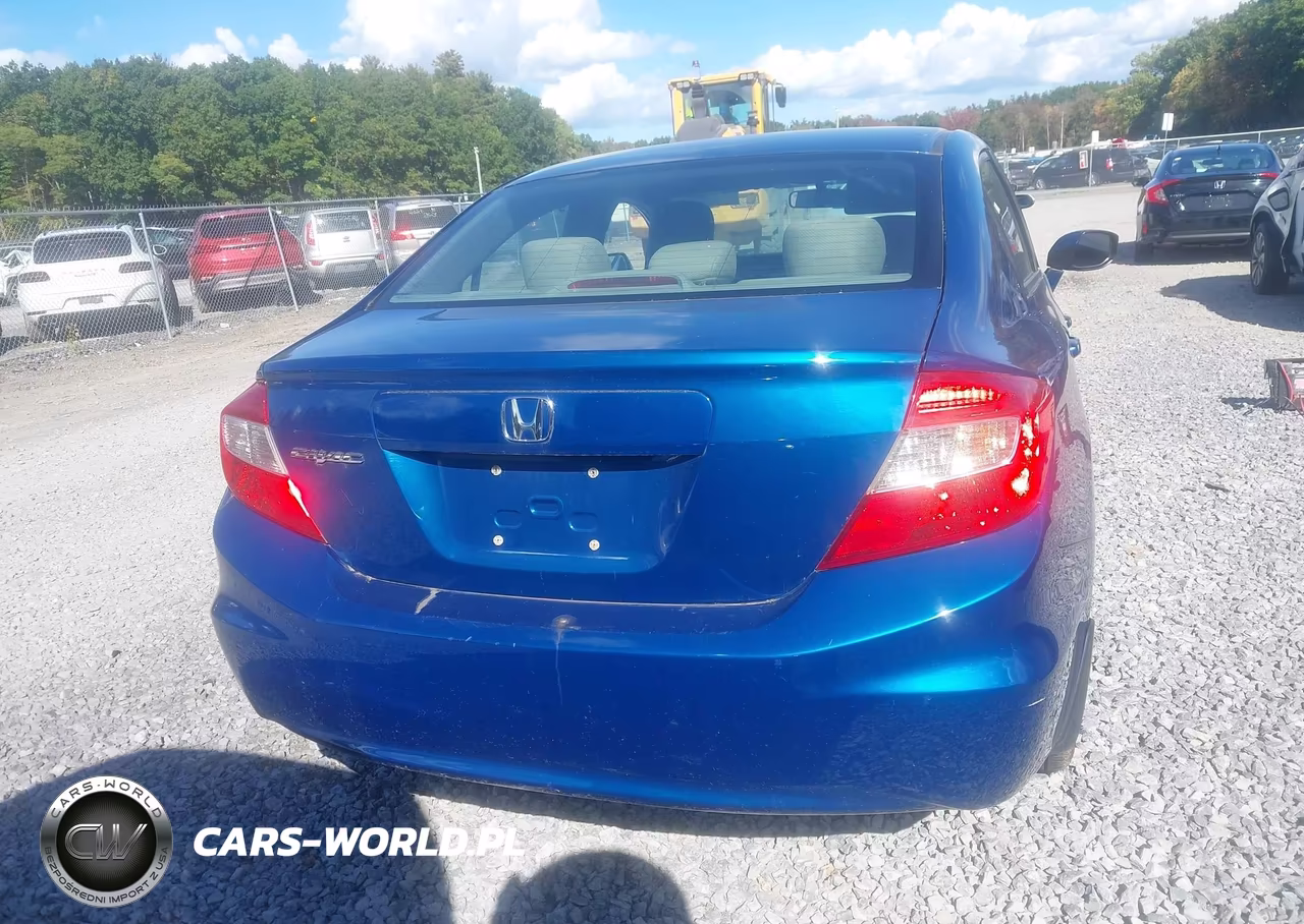 2012 Honda Civic Ex VIN:2HGFB2F87CH532523 - 16
