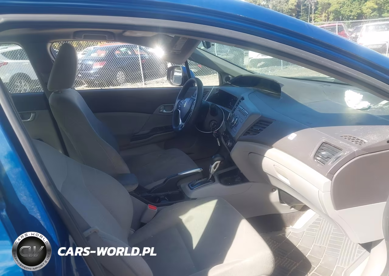 2012 Honda Civic Ex VIN:2HGFB2F87CH532523 - 5