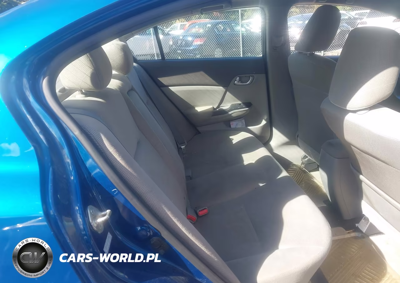 2012 Honda Civic Ex VIN:2HGFB2F87CH532523 - 8