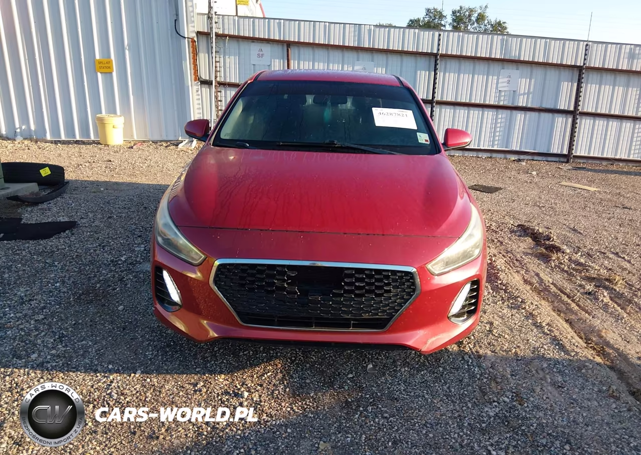 2019 Hyundai Elantra Gt VIN:KMHH35LE8KU098443 - 12