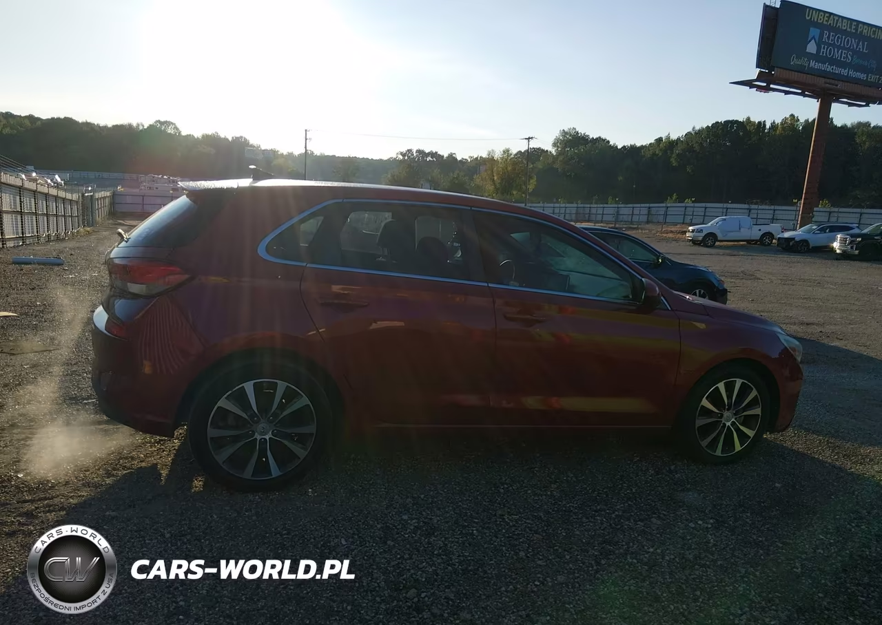 2019 Hyundai Elantra Gt VIN:KMHH35LE8KU098443 - 13